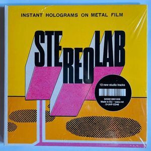 Stereolab – Instant Holograms On Metal Film – Compact Disc, CD, Duophonic, 2025